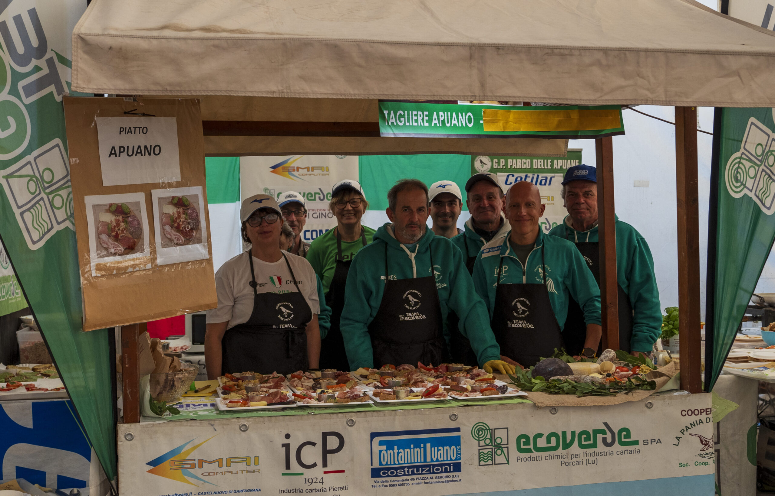 Foto GP Parco Alpi Apuane durante un evento