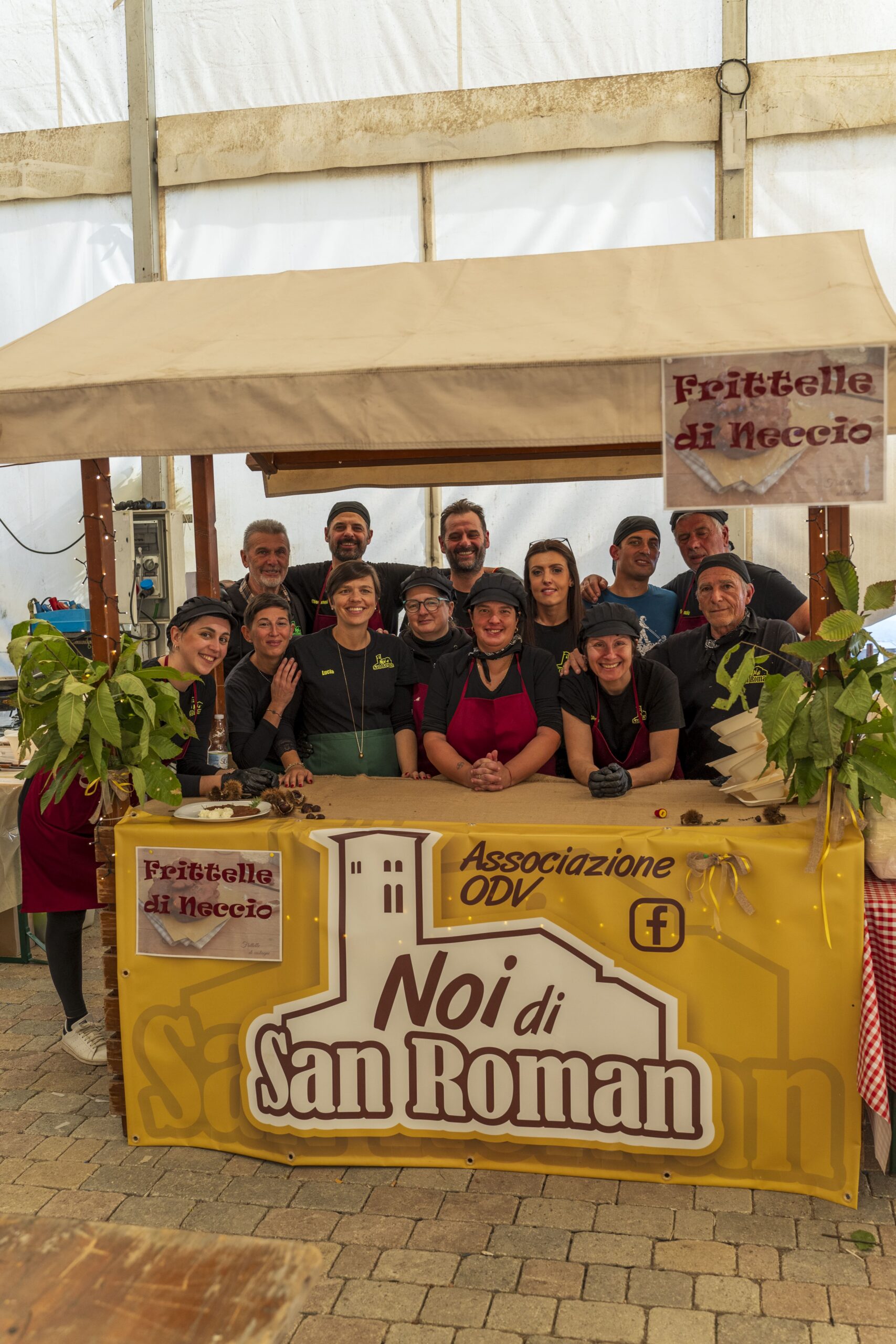 Foto Ass. Noi di San Roman durante un evento