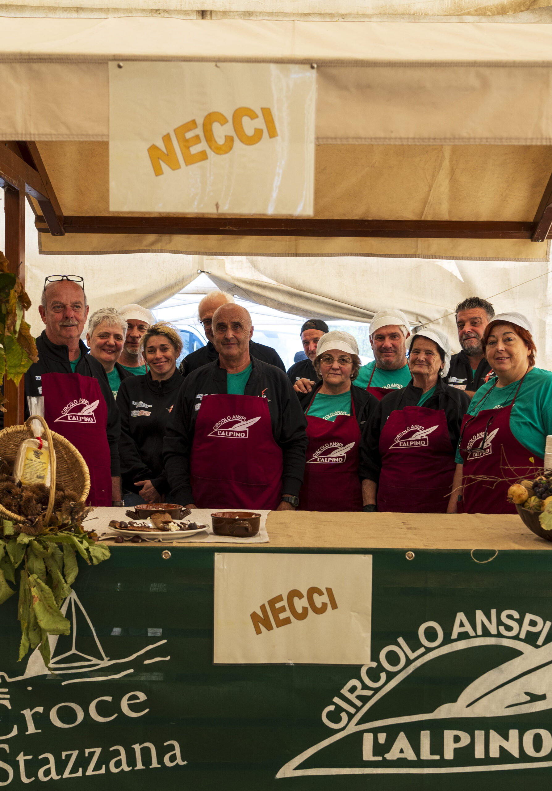 Foto Circolo Anspi L'Alpino durante un evento