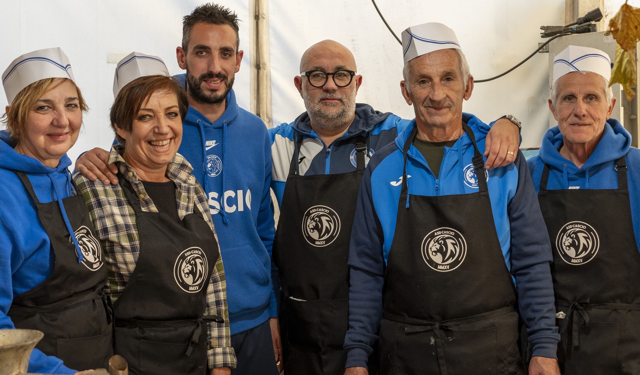 Foto ASD Cascio durante un evento