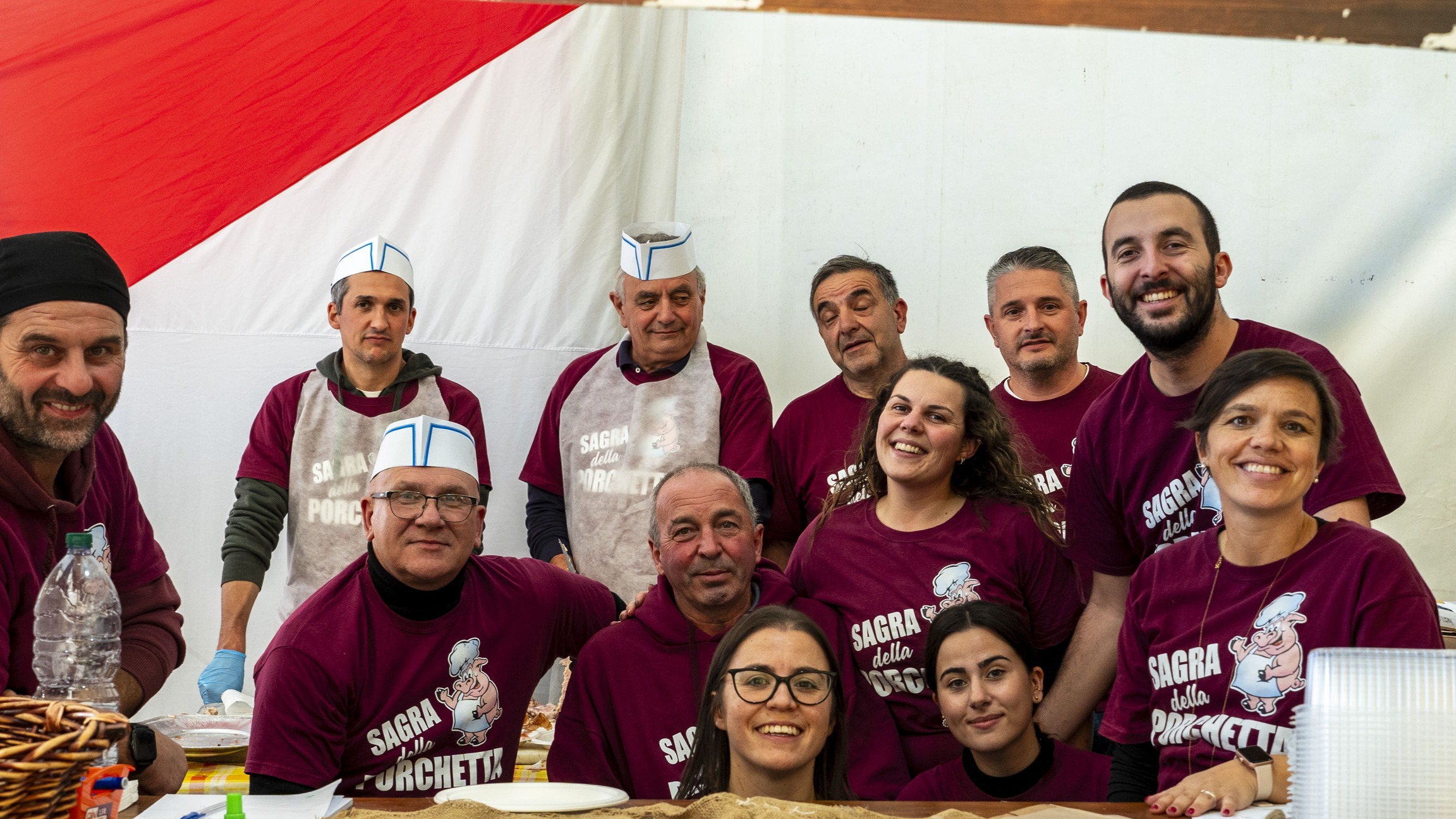 Foto ASC Chiozza durante un evento