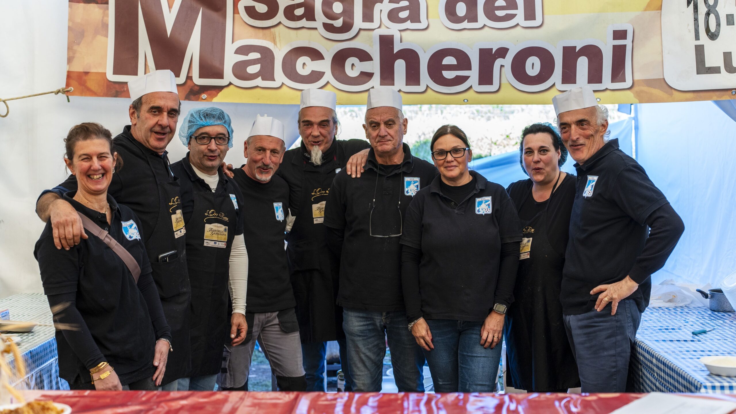 Foto ASD Sillicagnana durante un evento