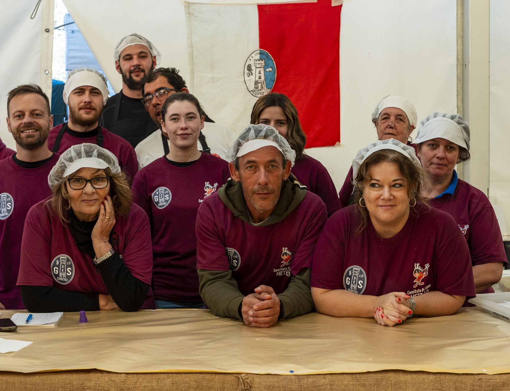 Foto Metelletoli durante un evento