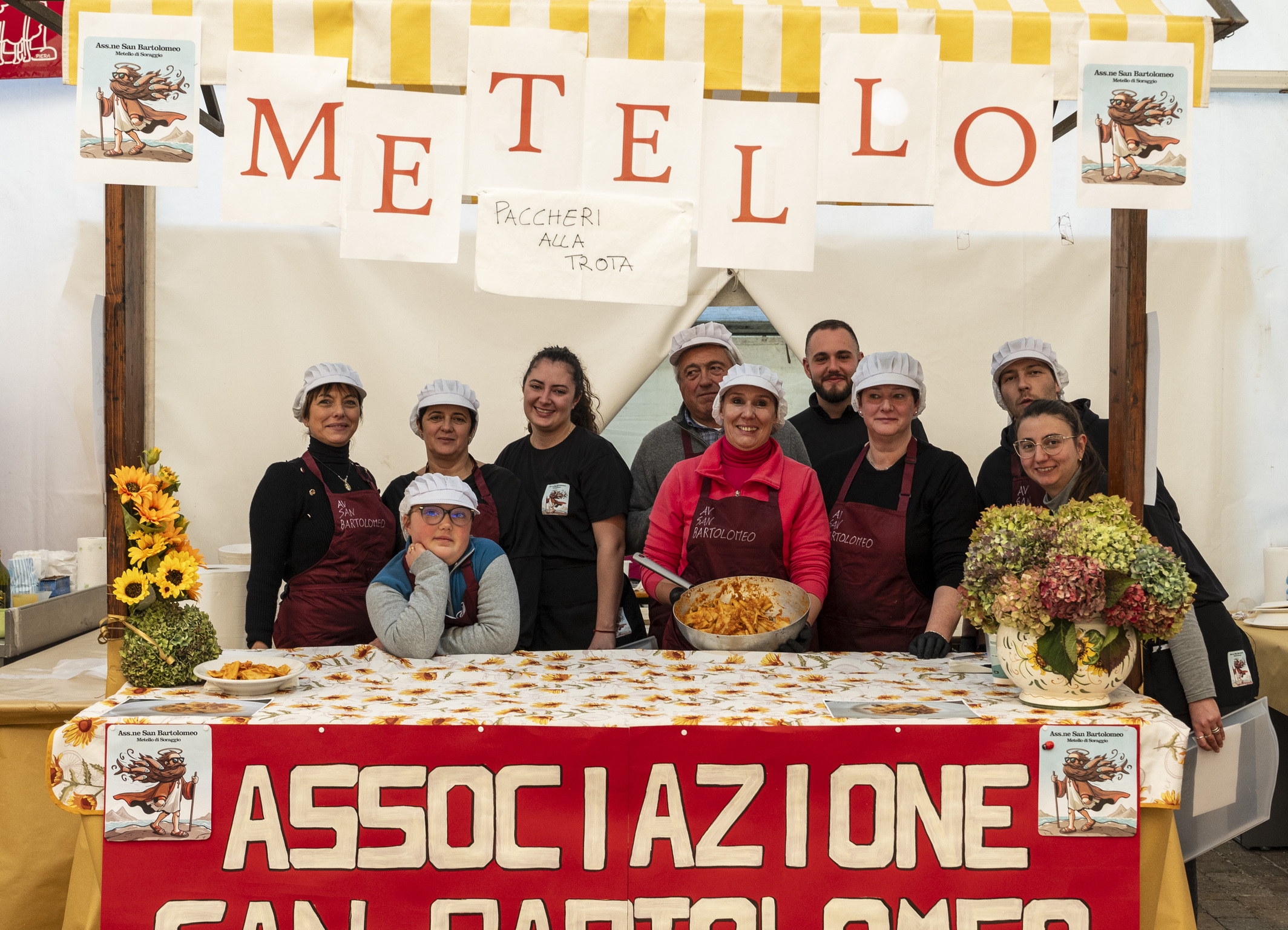 Foto Ass. San Bartolomeo durante un evento