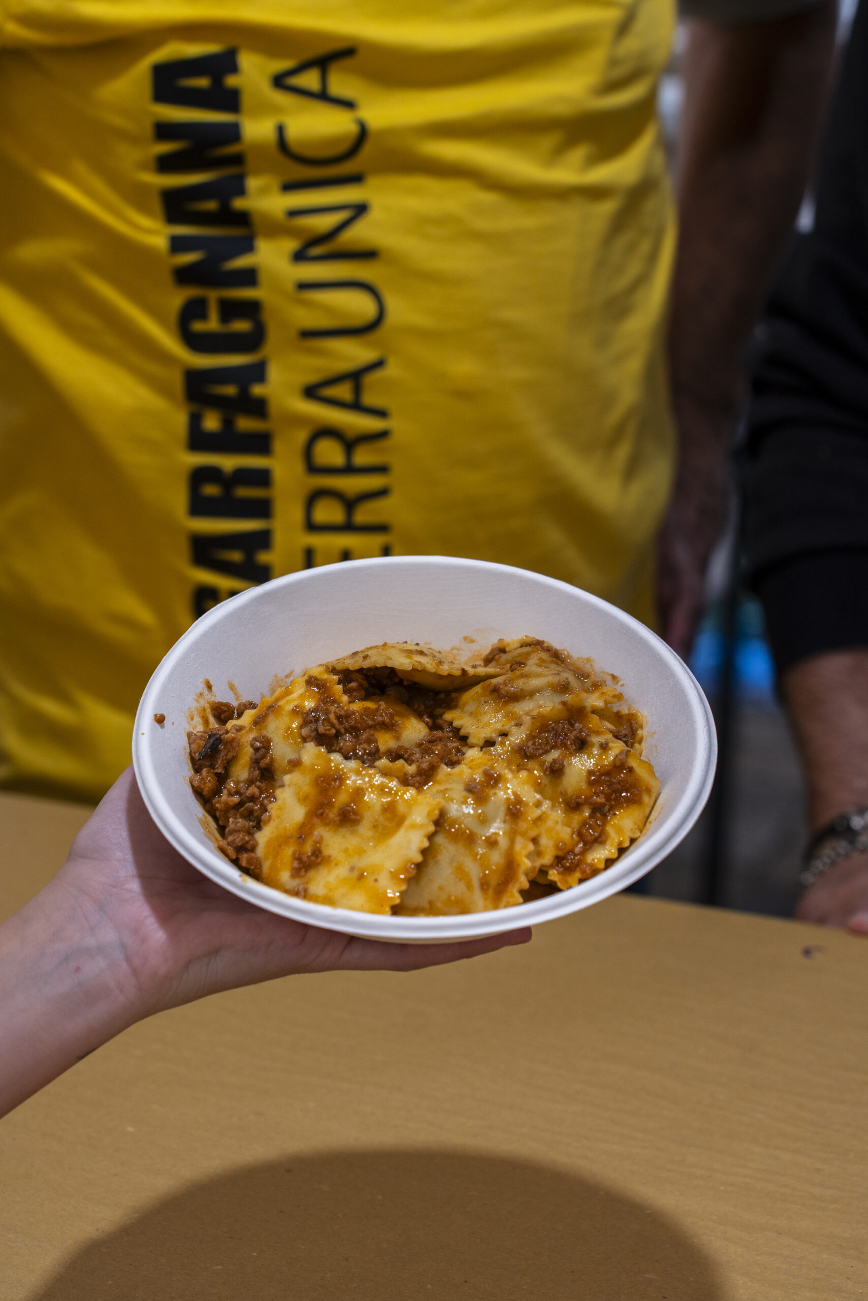 Foto del piatto presentato da US Castelnuovo Garfagnana