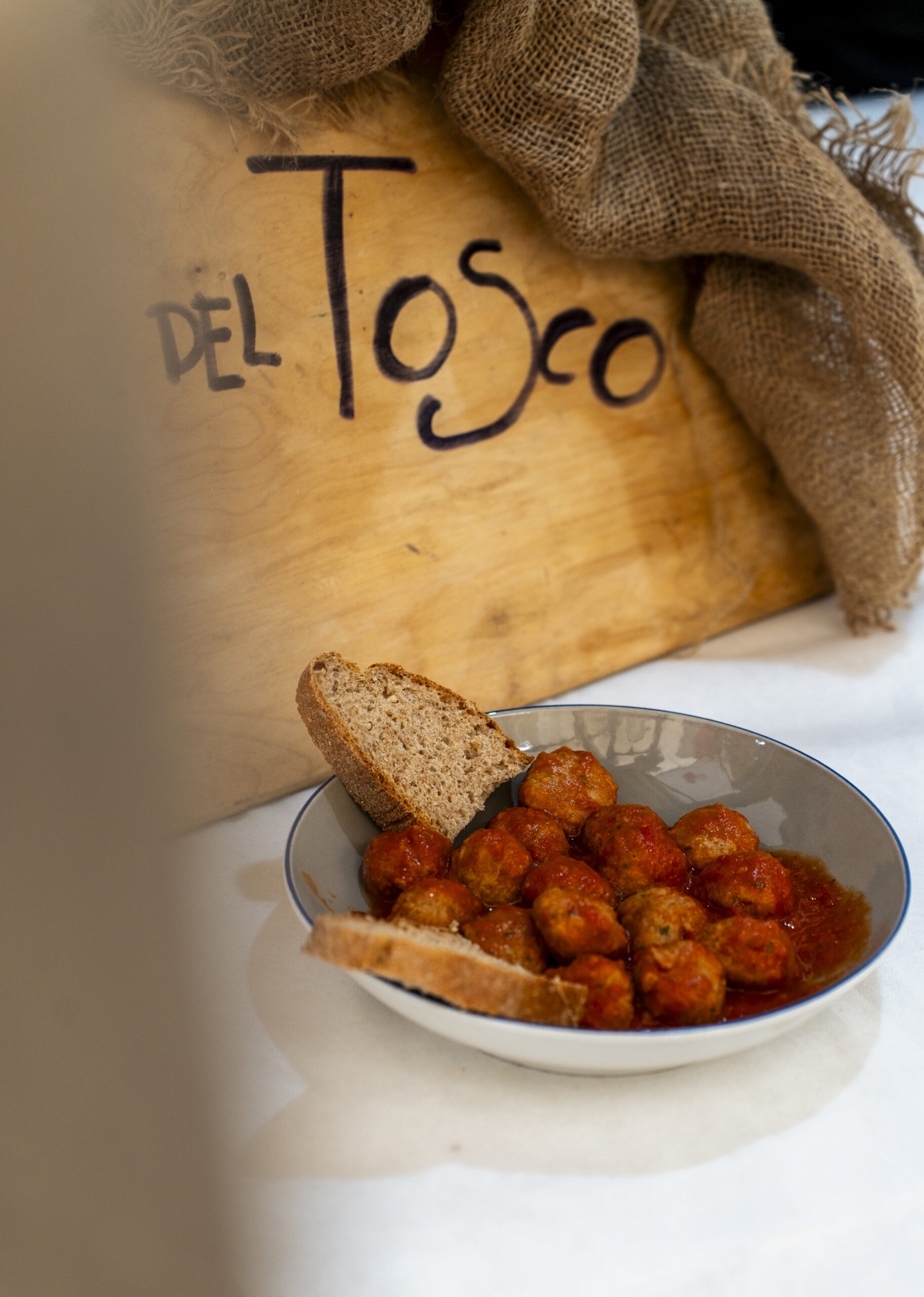 Foto del piatto presentato da Pro Loco Compagnia del Tosco