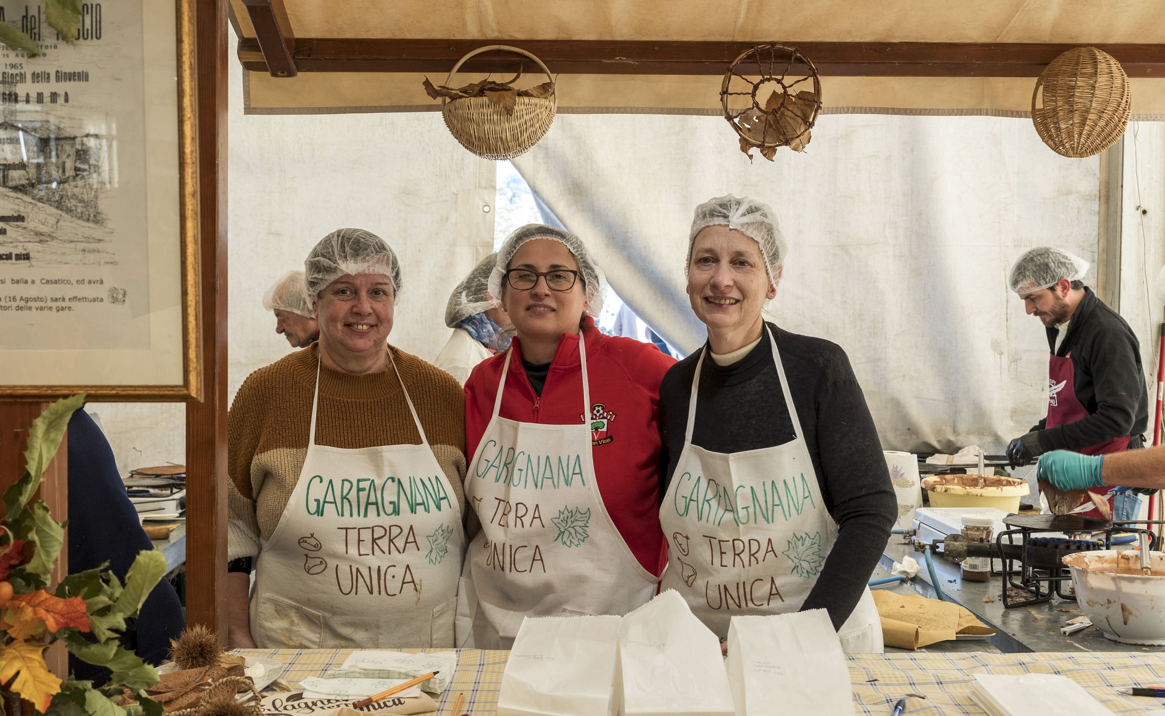 Foto ASD Amatori Vicas durante un evento