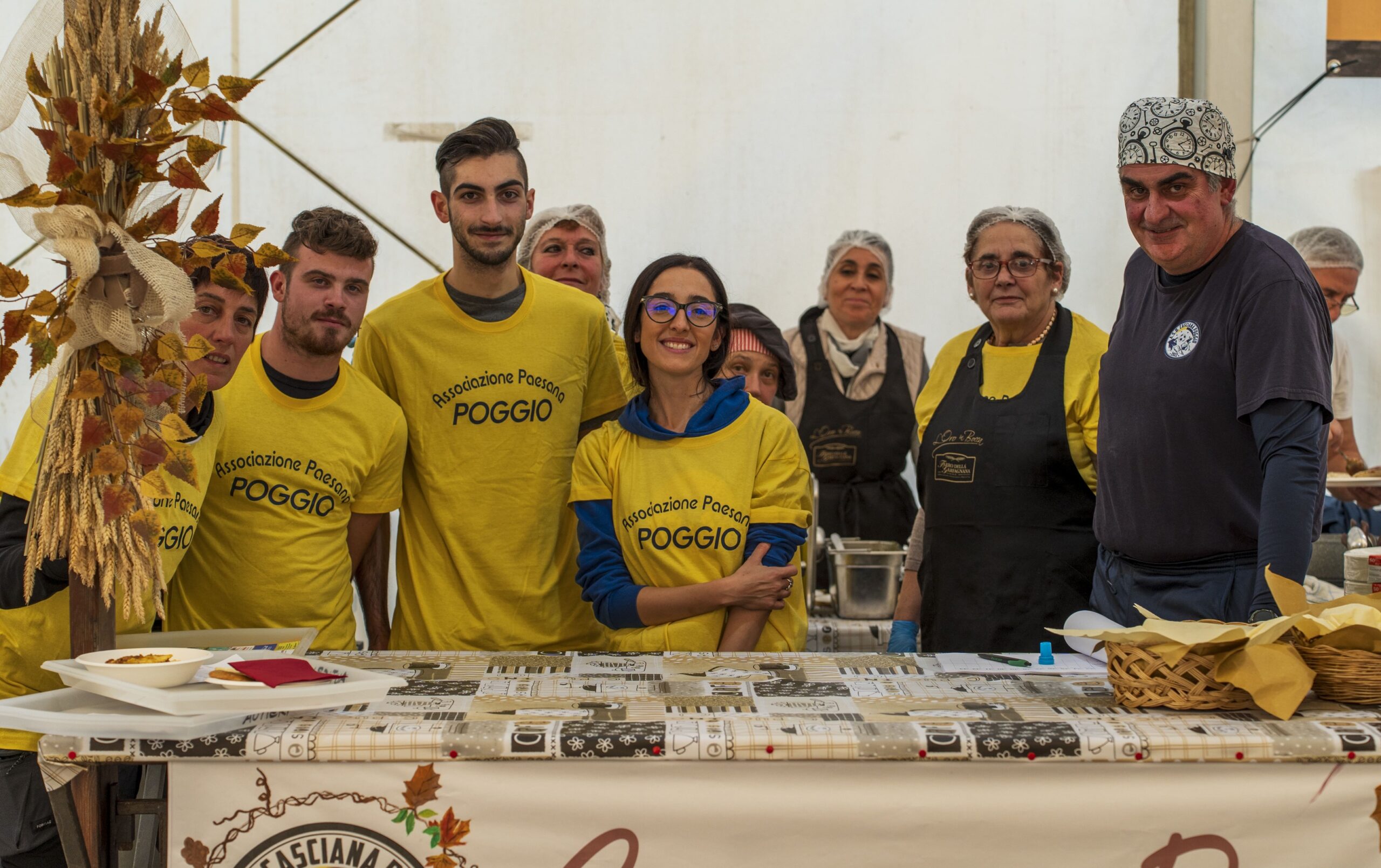 Foto ASD Casciana Poggio durante un evento
