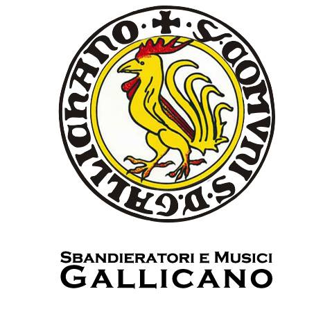 Logo Sbandieratori e Musici Gallicano