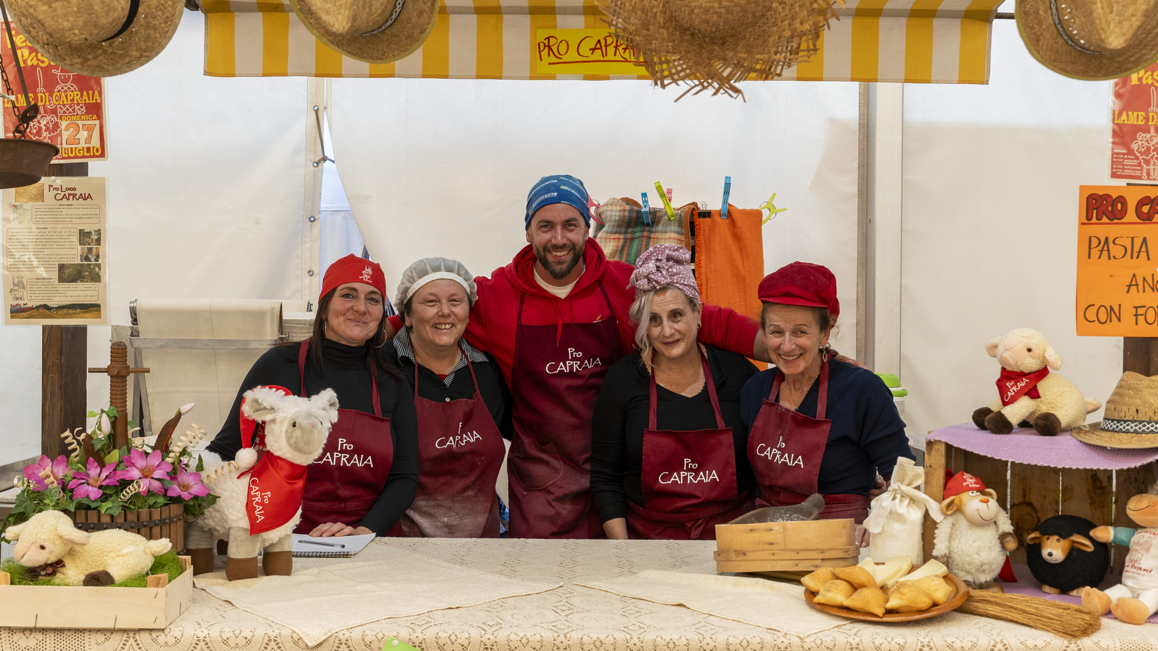 Foto Pro Capraia durante un evento