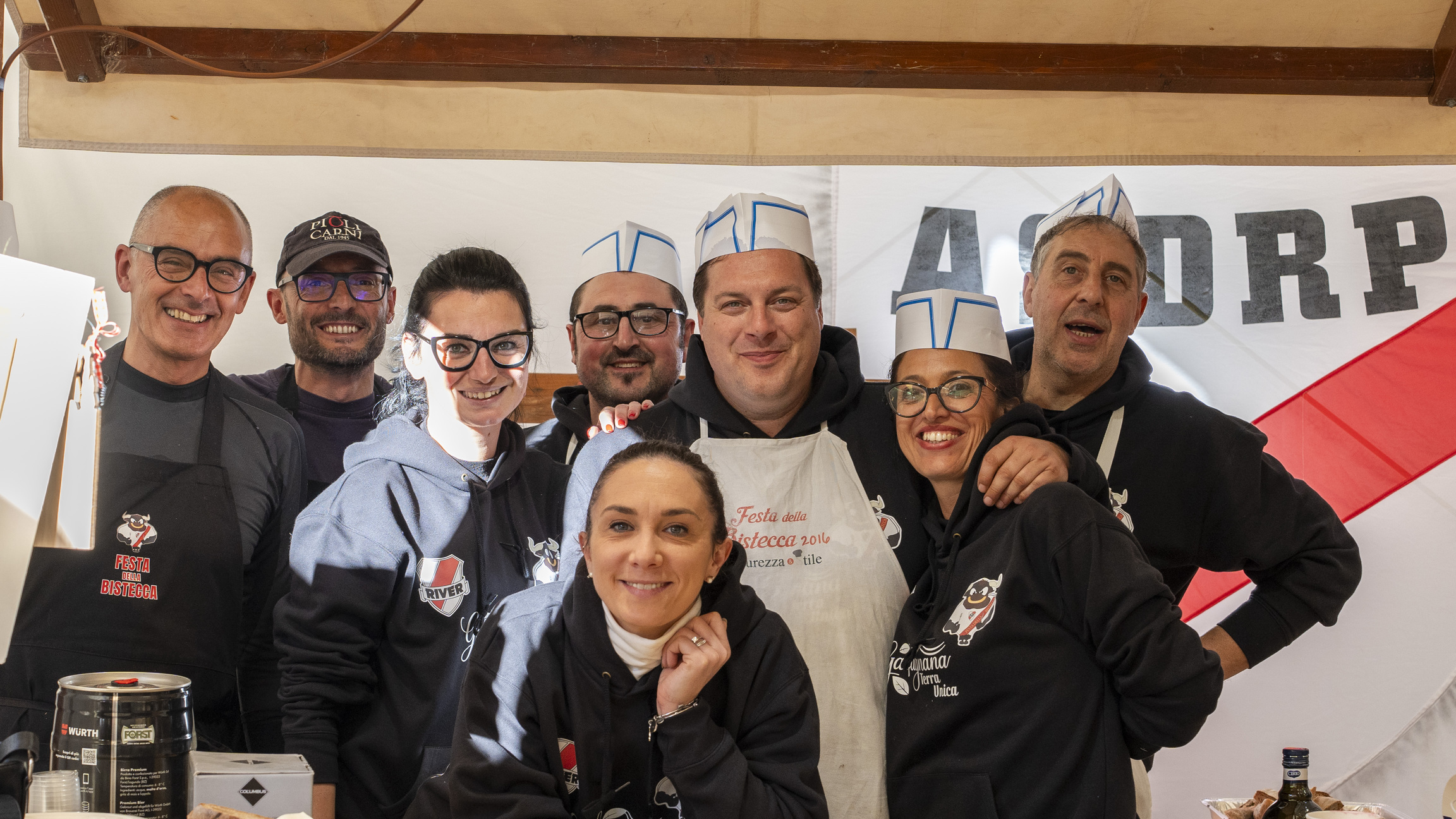 Foto River Pieve durante un evento