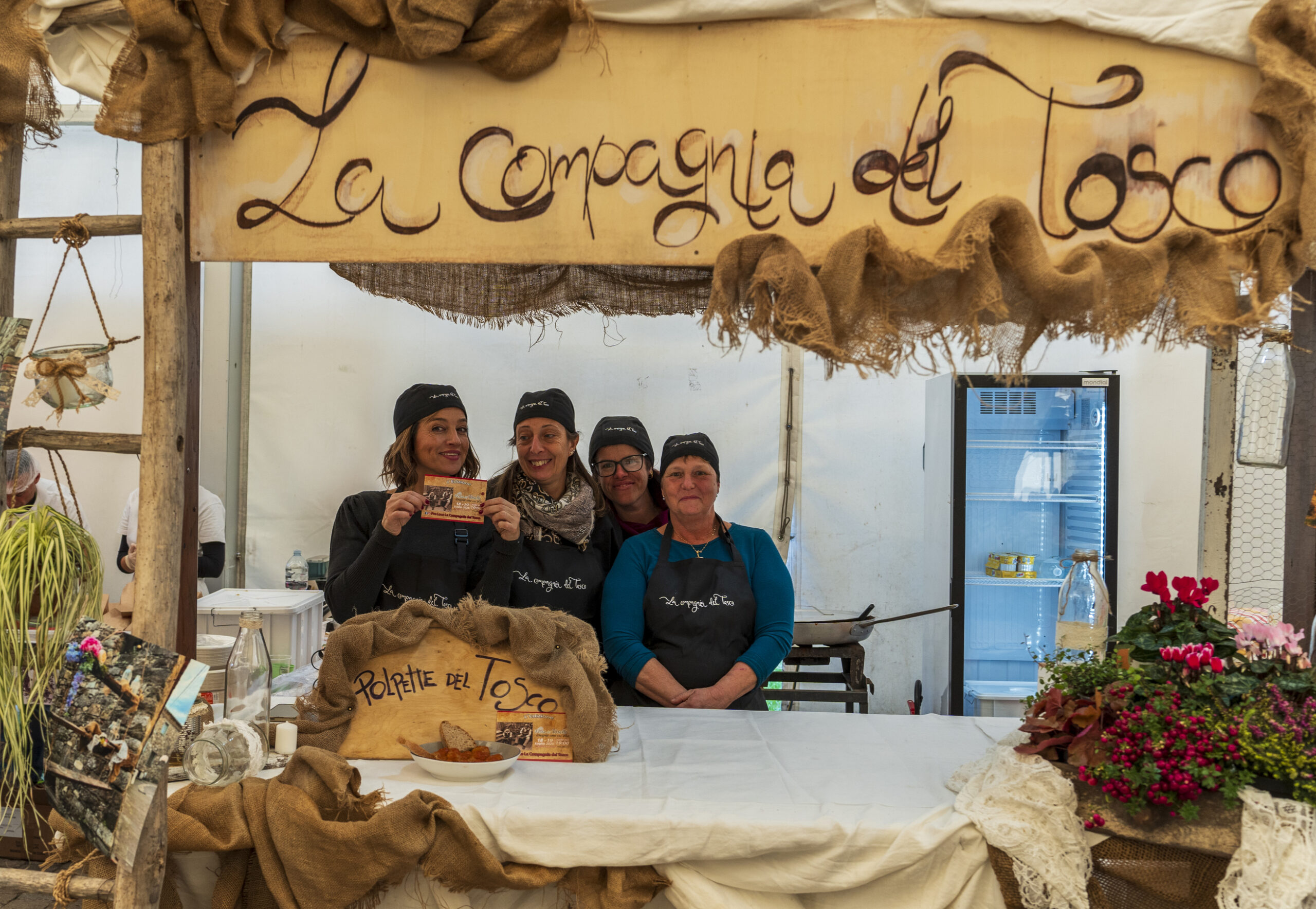 Foto Pro Loco Compagnia del Tosco durante un evento