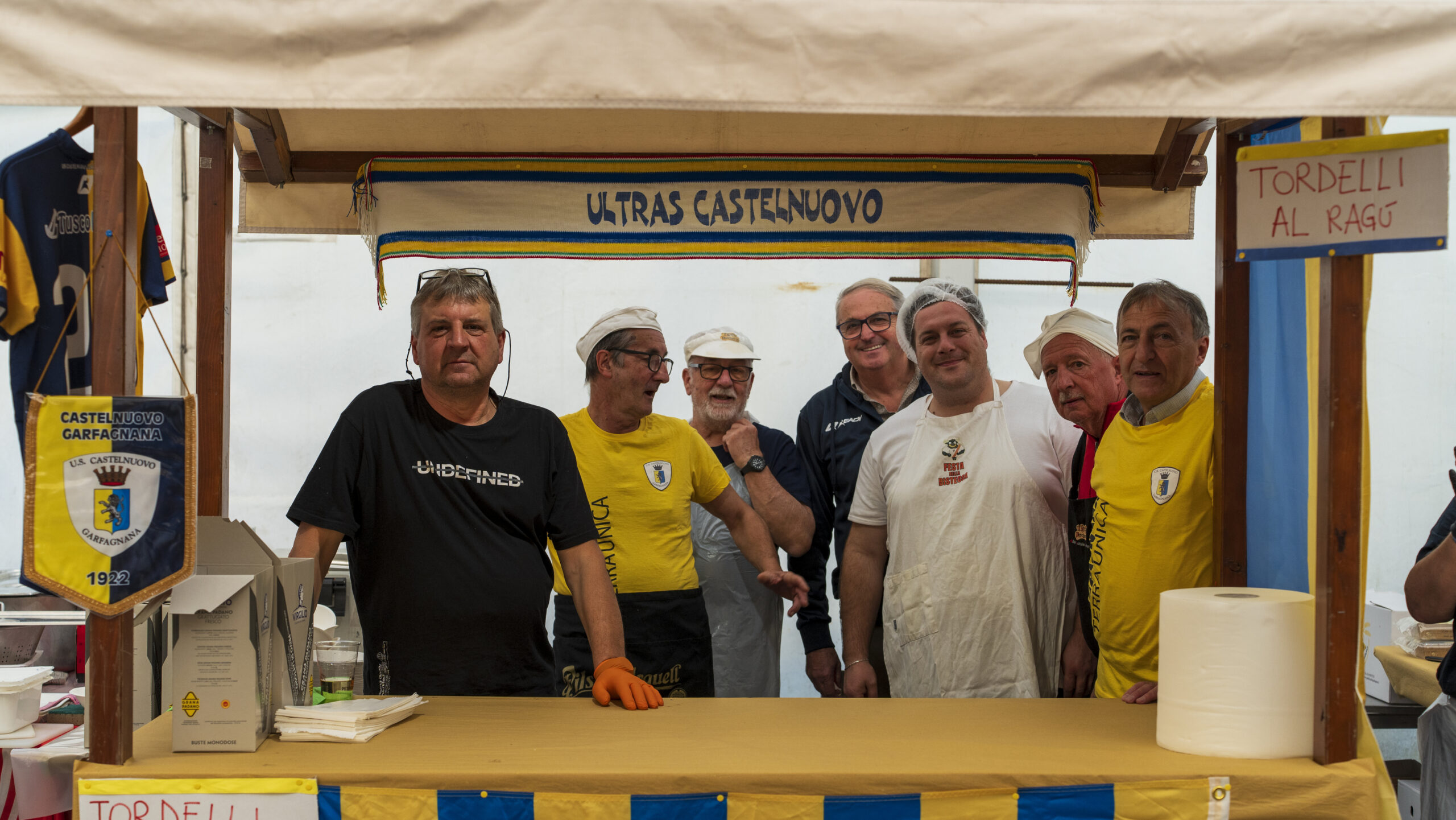 Foto US Castelnuovo Garfagnana durante un evento