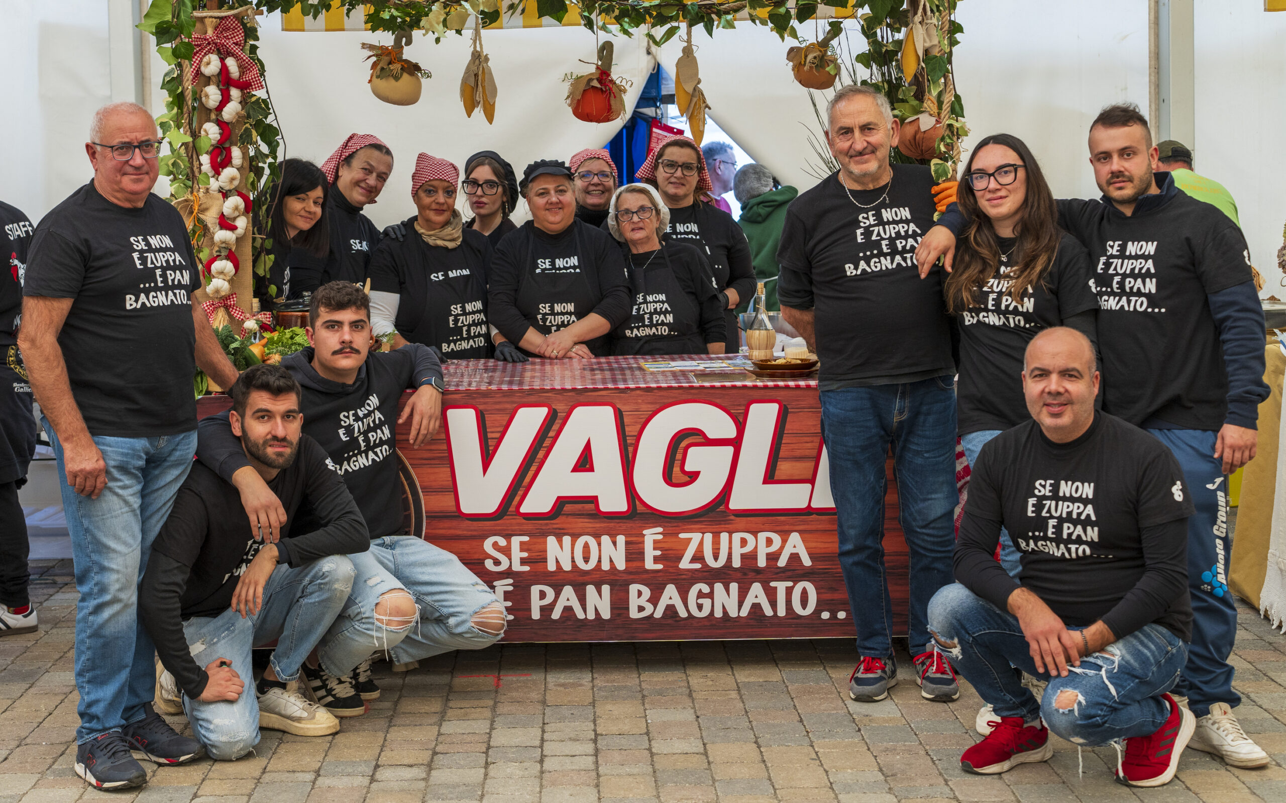 Foto Proloco Vagli durante un evento