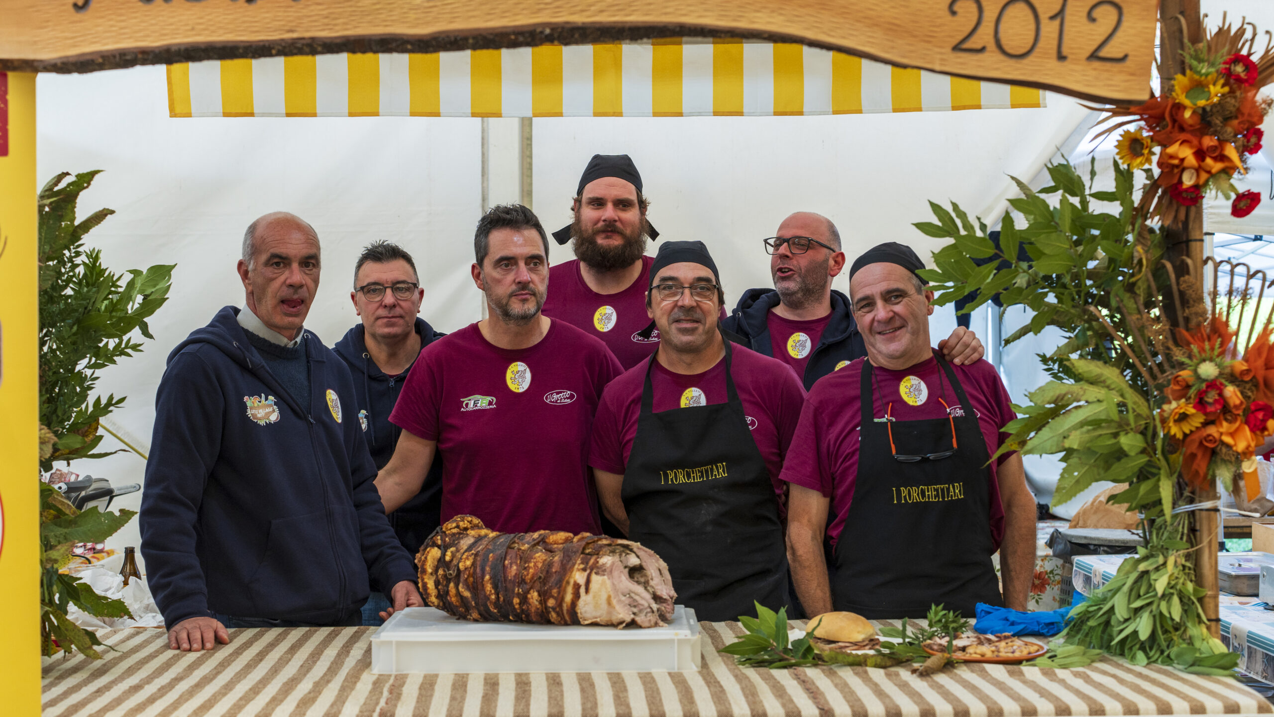 Foto ASD Villetta durante un evento